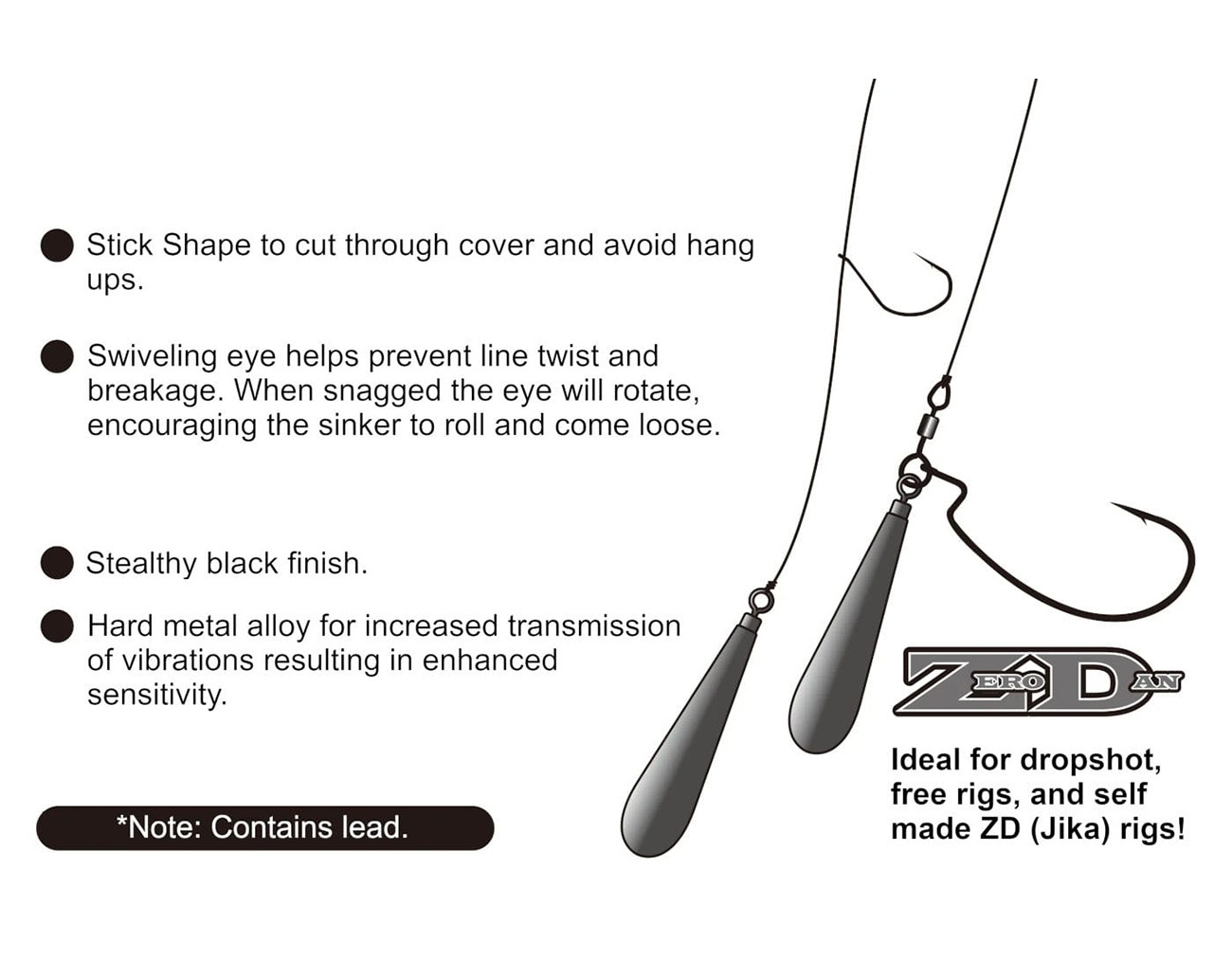 Decoy DS-6 Sinker Type Stick